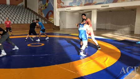 Güləşçilərimiz olimpiadaya Göygöldə hazırlaşır