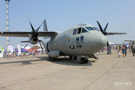 ​Buxarest BİAS-2016 ənənəvi beynəlxalq aviaşou keçirilir - FOTOREPORTAJ