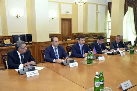 Public prosecutor of Ukraine met with Azerbaijani ambassador