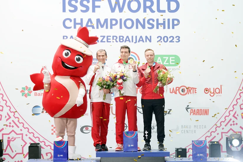World champion: ‘I am extremely happy that I won a gold medal in Baku’