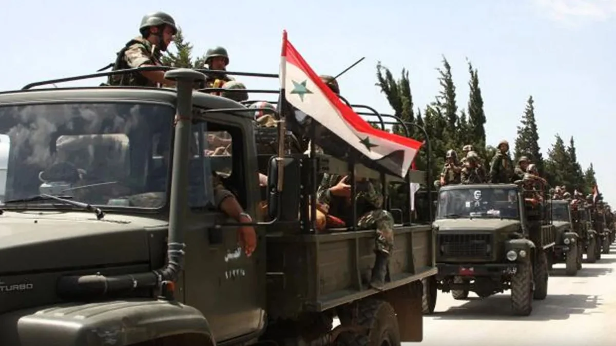 Bəşər Əsədin muzdluları Ermənistandan keçərək Ukraynaya Rusiya tərəfində döyüşməyə gedir