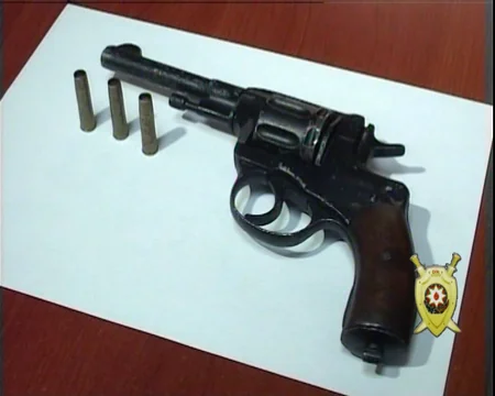 Bakıda qanunsuz silah saxlayan şəxslərə qarşı əməliyyat keçirilib