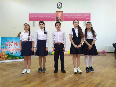 Bakı məktəblərində “Uşaq hüquqları aylığı” keçirilir