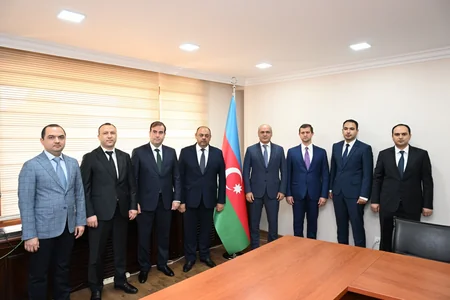 Tajik Prosecutor General’s Office delegation visits Azerbaijan