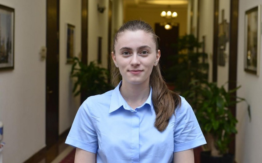 Best graduate of Baku Engineering University has chosen BHOS