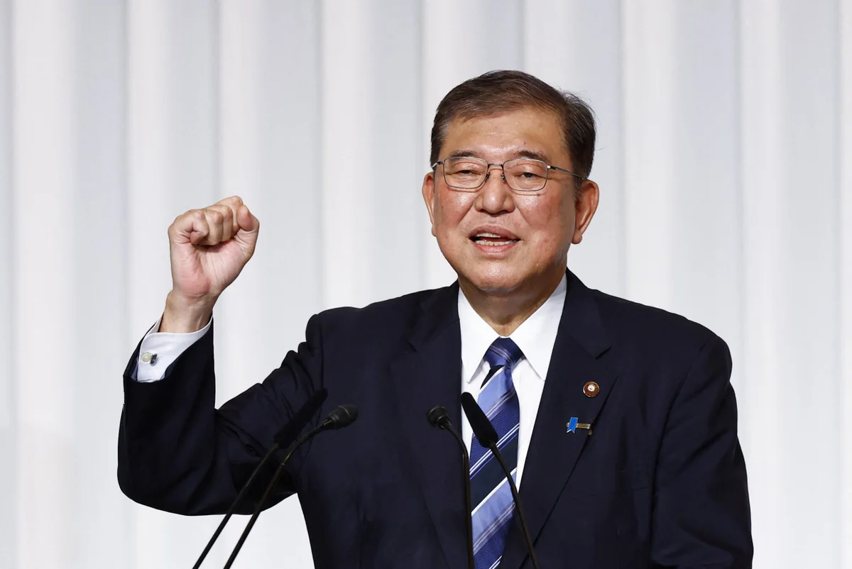 Japan's new prime minister launches economic support program