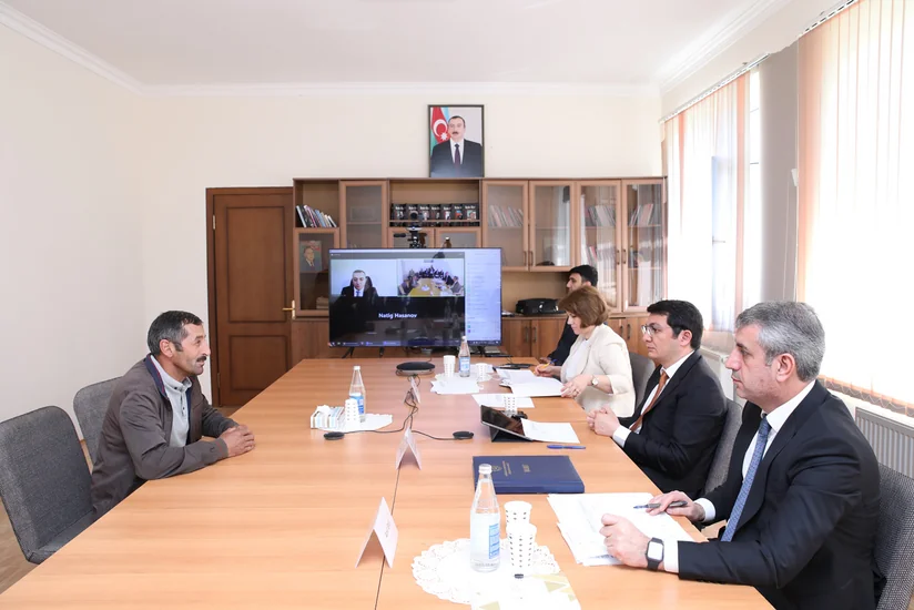 İqtisadiyyat nazirinin I müavini Lerikdə vətəndaşları qəbul edib