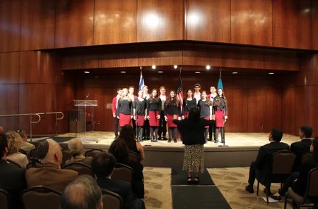 The 25th Anniversary of Azerbaijan-Israel Diplomatic Relations  Celebrated in Los Angeles