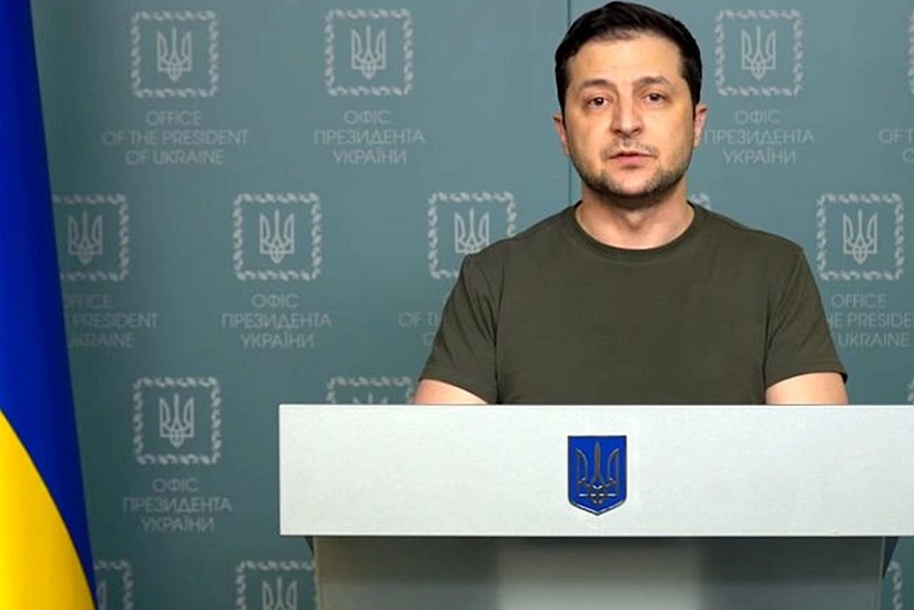 Zelensky recalls Ukrainian peacekeepers from other countries