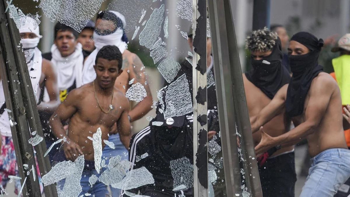 Venezuelans march over contested election, number of detained rises