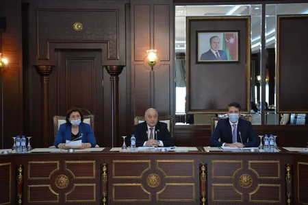 Milli Məclisin Əmək və sosial siyasət komitəsinin iclası keçirilib