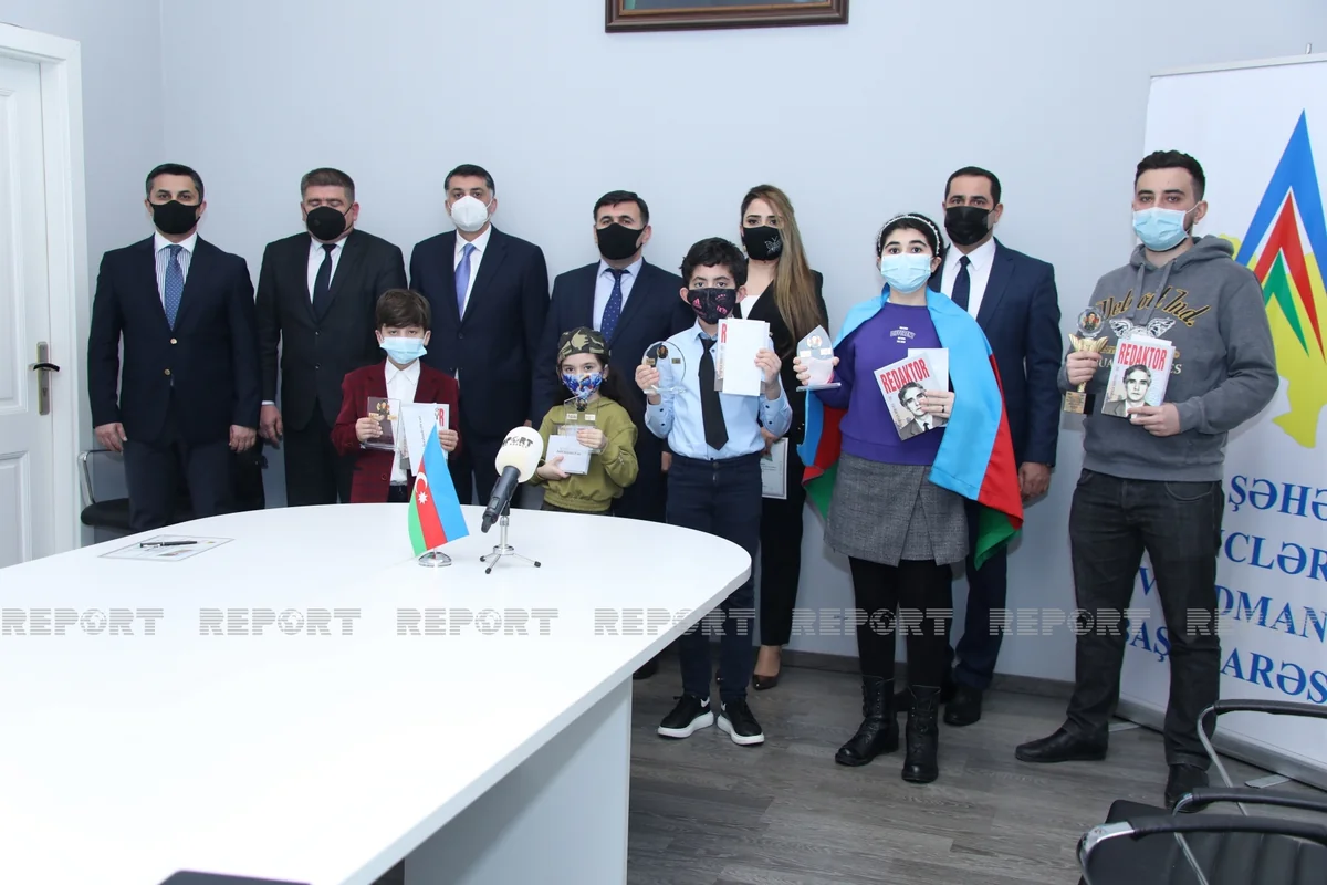 Vətən müharibəsi şəhidinin xatirə turnirinin qalibləri mükafatlandırıldı