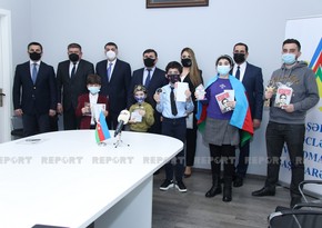 Vətən müharibəsi şəhidinin xatirə turnirinin qalibləri mükafatlandırıldı
