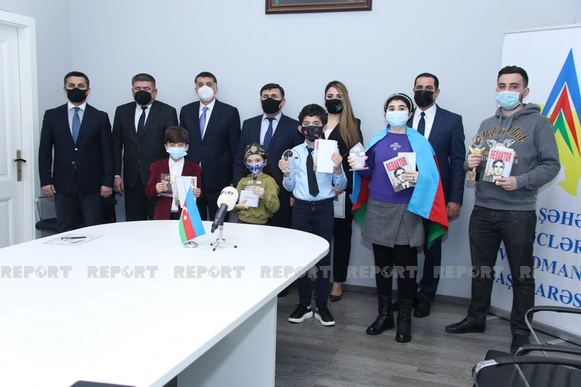 Vətən müharibəsi şəhidinin xatirə turnirinin qalibləri mükafatlandırıldı