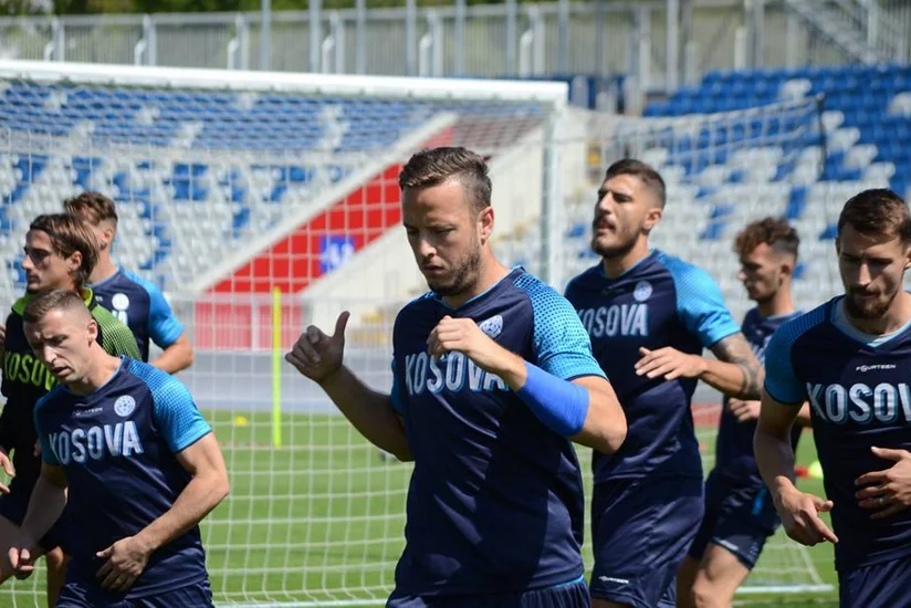 Kosovolu futbolçu: “Azərbaycan yığmasına qalib gələcəyik”