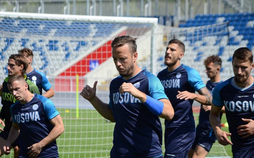 Kosovolu futbolçu: “Azərbaycan yığmasına qalib gələcəyik”