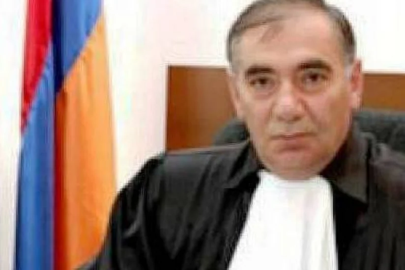 Ermənistanda məhkəmə hakimi rüşvətə görə həbs edilib
