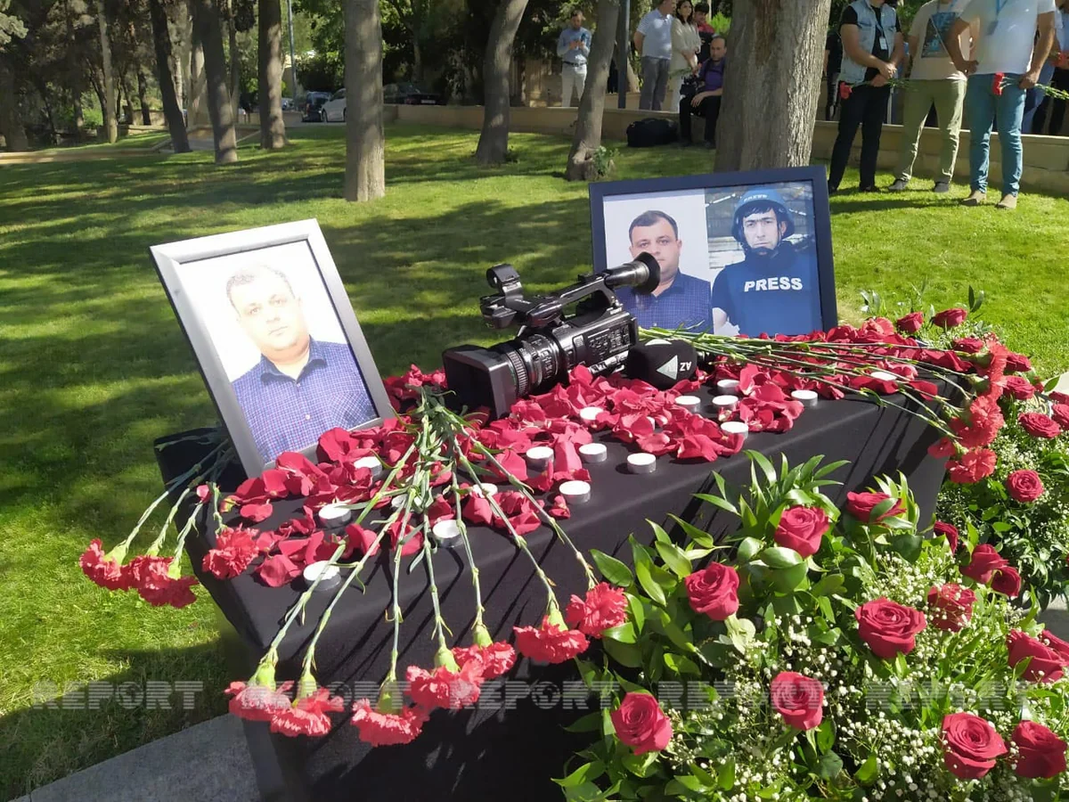 Ukrainian media outlets make appeals on death of Azerbaijani journalists - EXCLUSIVE