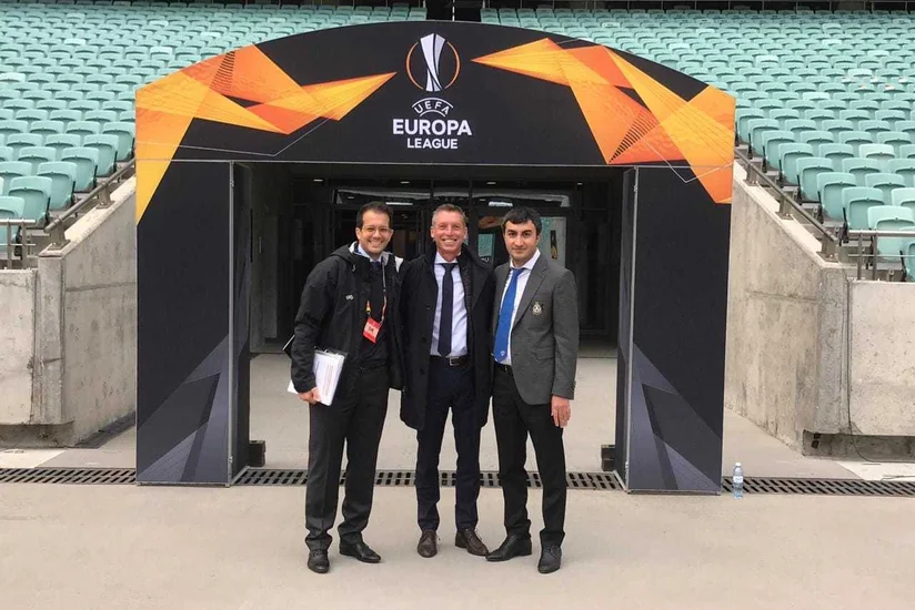 UEFA rəsmisi Qarabağ - Sportinq oyununu izləyəcək
