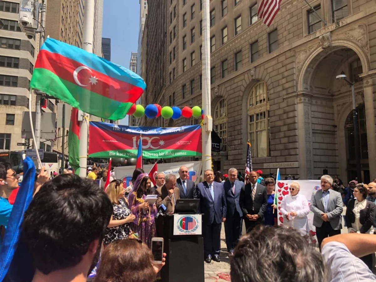 Elmar Mammadyarov held several meetings in New York