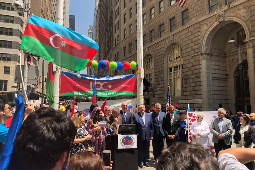 Elmar Mammadyarov held several meetings in New York