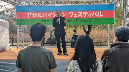 Tokionun Ueno parkında “Azərbaycan festivalı” təşkil edilib