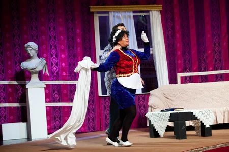 Akademik Milli Dram Teatrında “Zorən şorgöz” tamaşası təqdim olunub