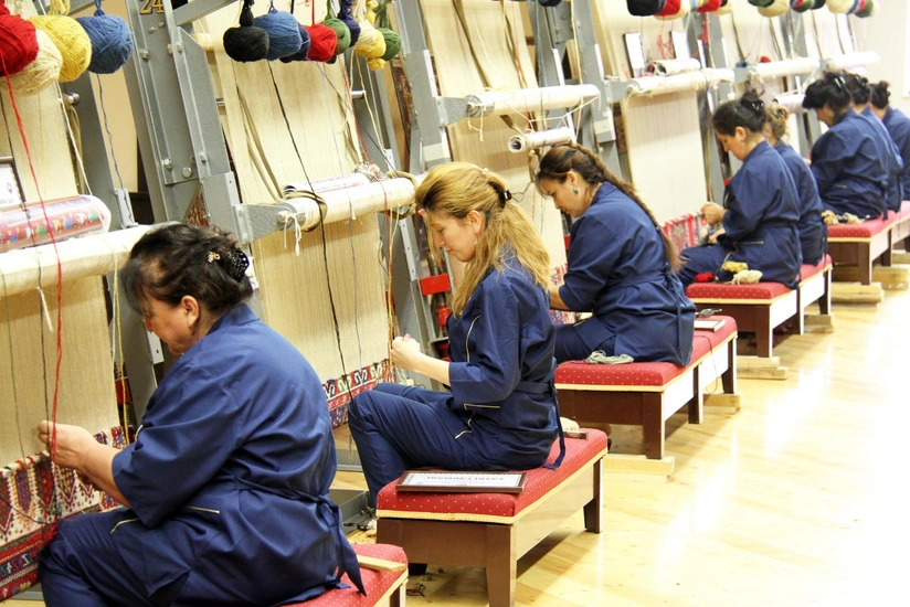 Naxçıvanda xalça və iplik istehsalı müəssisəsi yaradılır