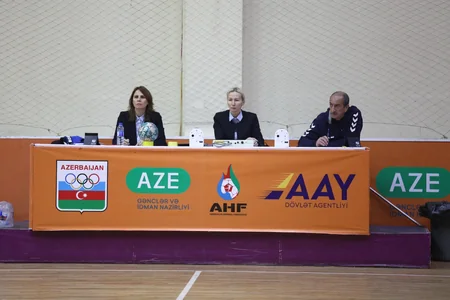 Kişi həndbolçular arasında Azərbaycan çempionatının ən yaxşıları bəlli olub