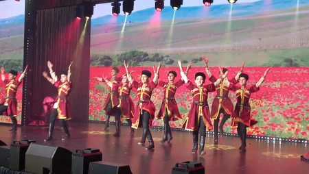 International children's creativity festival held in Shusha