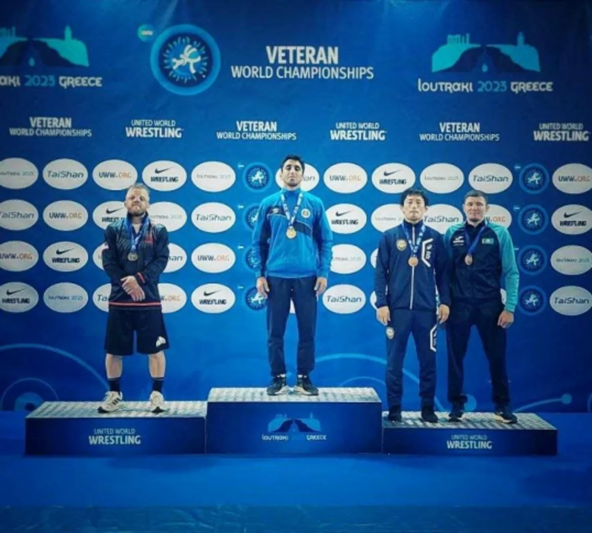 Azərbaycanın veteran güləşçiləri dünya çempionatında 1 dəst medal qazanıb