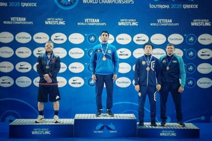 Azərbaycanın veteran güləşçiləri dünya çempionatında 1 dəst medal qazanıb