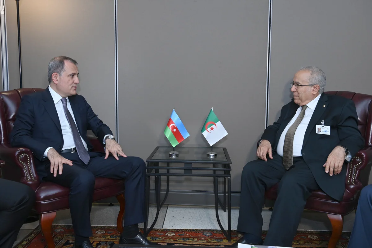 Azerbaijani FM exchanges view with his Algerian counterpart on NAM