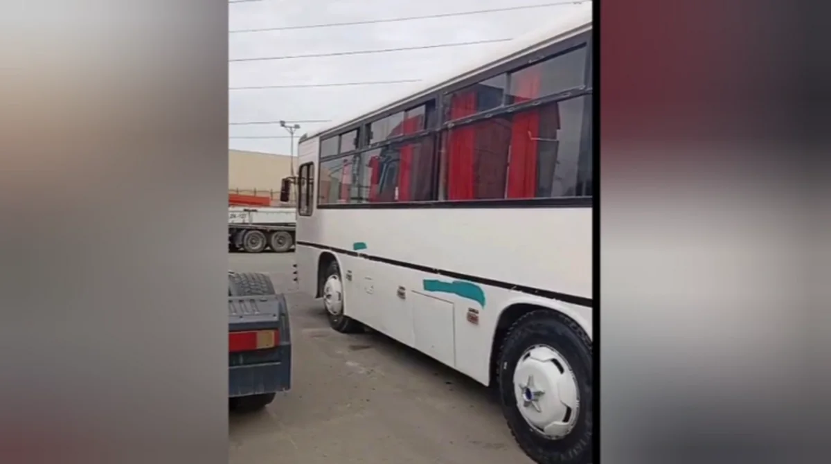 Qanunsuz sərnişindaşıma ilə məşğul olan sürücü inzibati qaydada həbs edilib