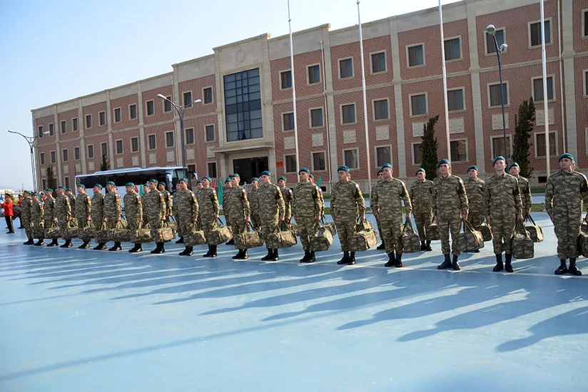 Azərbaycan sülhməramlılarının bir qrupu Əfqanıstana yola salınıb