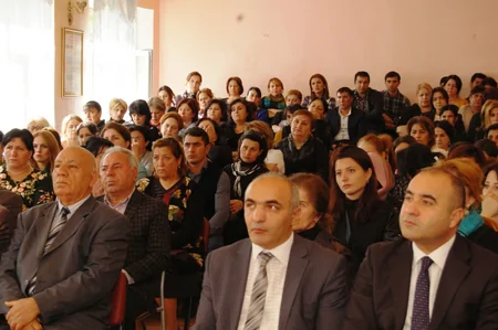 ​Deputatlığa namizəd Bəxtiyar Əliyev seçicilərlə görüşüb - FOTO