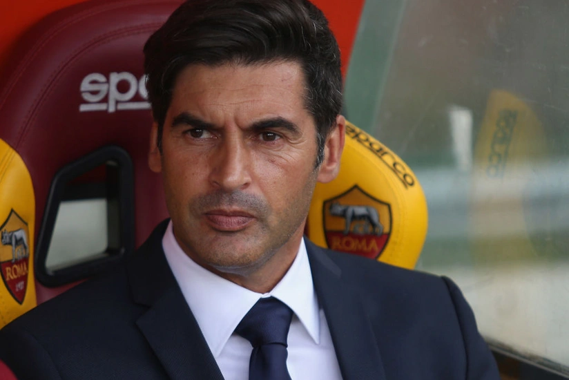 Roma bids farewell to Paulo Fonseca - OFFICIAL