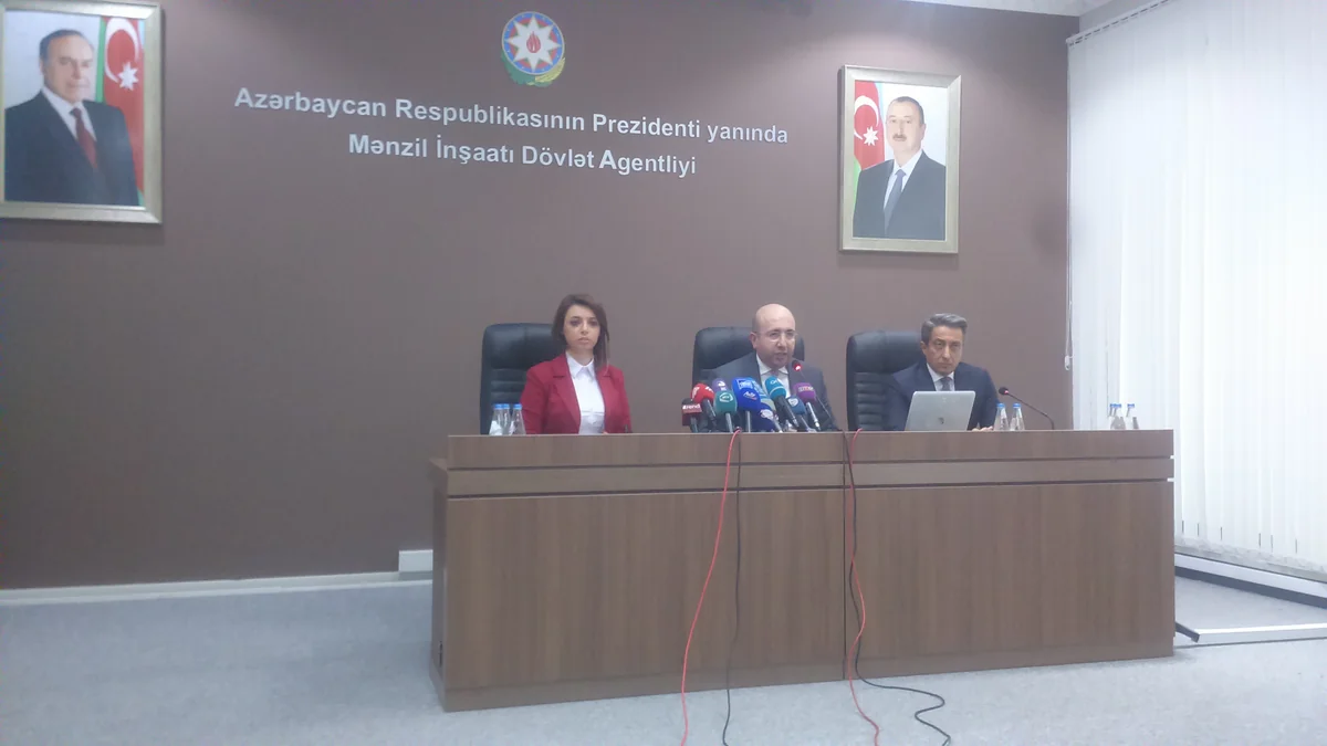 MİDA-nın tikdiyi binalardakı 500 mənzilə qabaqcadan qeydiyyat sənədi alınıb