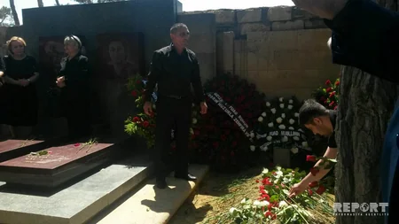AFFA-nın ilk prezidenti Fuad Musayev dəfn olunub - YENİLƏNİB - FOTO