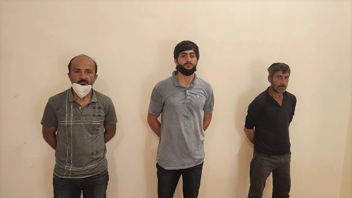 Lənkəranda oğurluq edən keçmiş məhkumlar saxlanılıblar