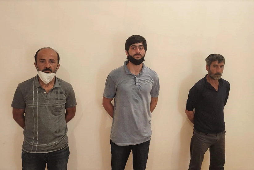 Lənkəranda oğurluq edən keçmiş məhkumlar saxlanılıblar
