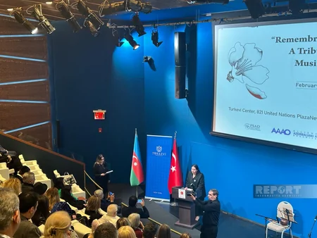 Vaşinqton və Nyu-Yorkda Xocalı soyqırımının qurbanları anılıb