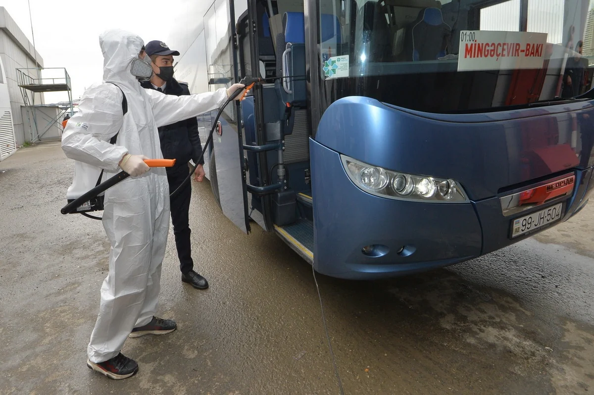 Azərbaycanda daha bir nazirlik koronavirusla əlaqədar hərəkətə keçdi - FOTO
