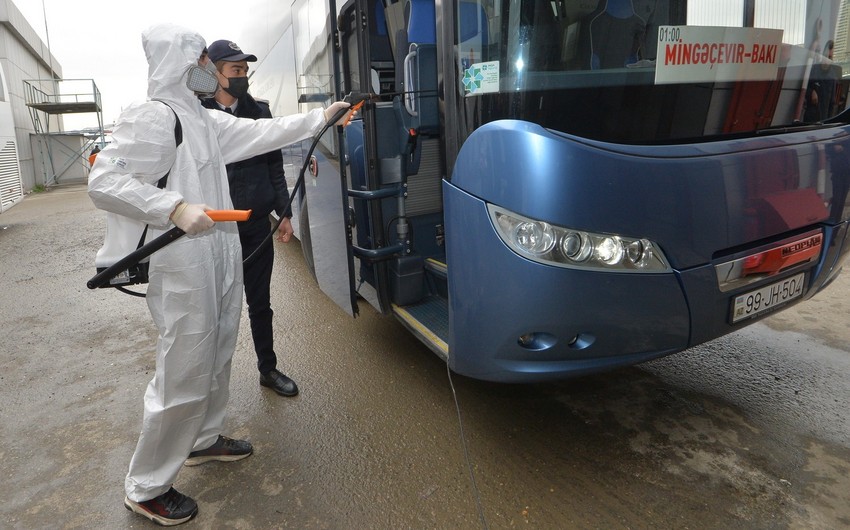 Azərbaycanda daha bir nazirlik koronavirusla əlaqədar hərəkətə keçdi - FOTO