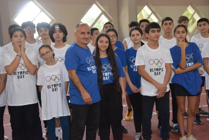 Respublika Olimpiya Mərkəzində Beynəlxalq “Olimpiya Günü” tədbiri keçirilib  ​