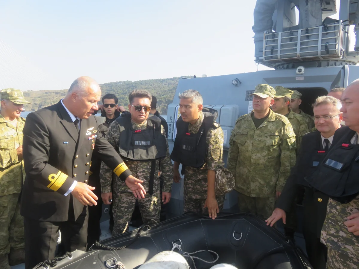 Qazaxıstanın Baş Qərargah rəisi Türkiyədə səfərdədir