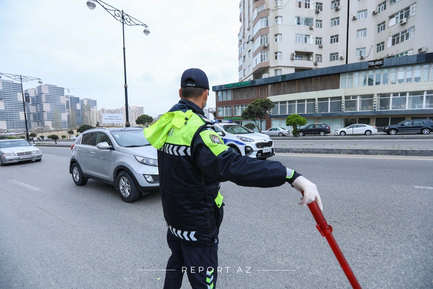 Azərbaycanda yol hərəkəti ilə bağlı inzibati xətaların gündəlik sayı açıqlanıb