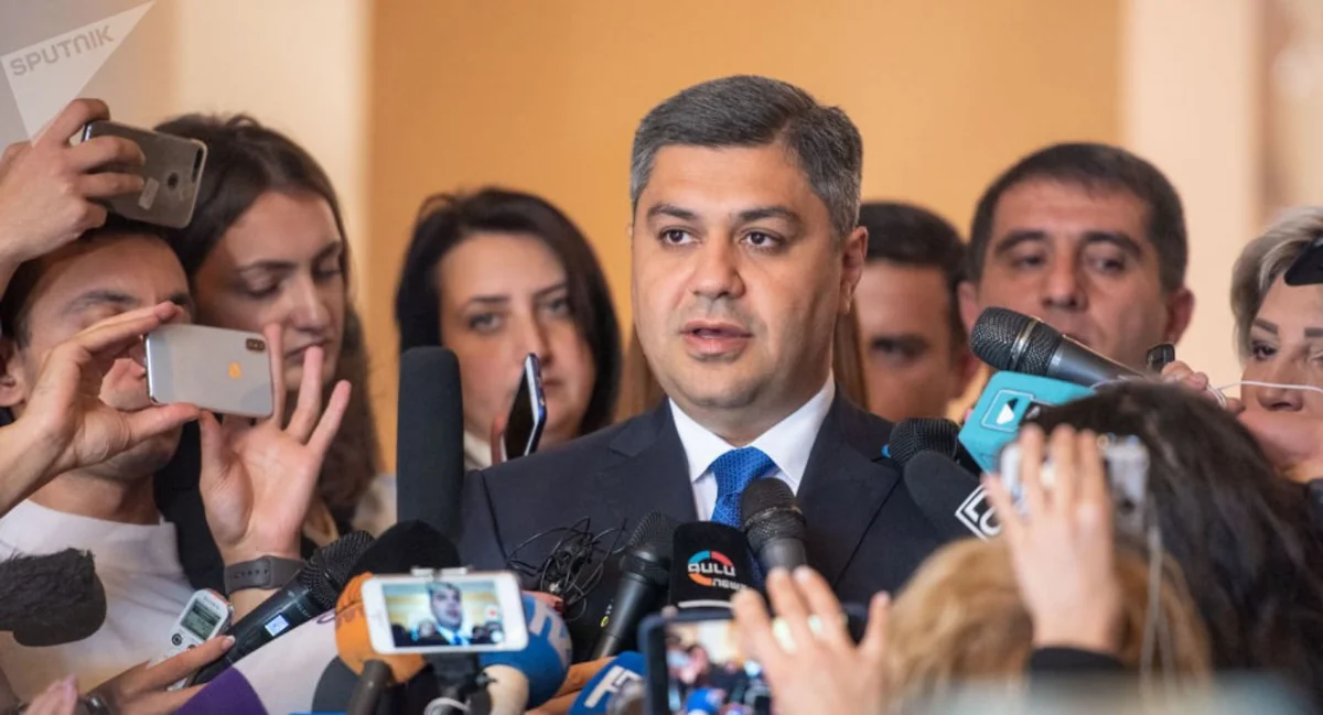 Ermənistanın Milli Təhlükəsizlik Xidmətindən itən sənədlərlə bağlı cinayət işi açılmayıb