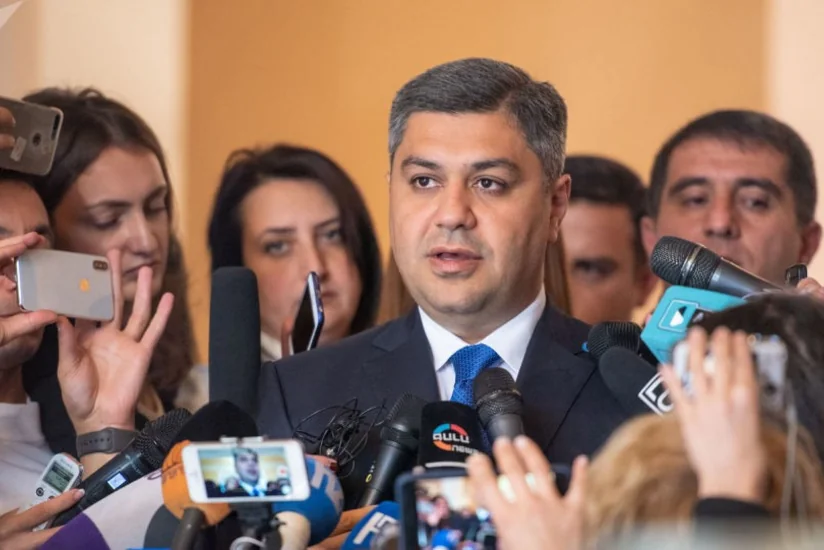 Ermənistanın Milli Təhlükəsizlik Xidmətindən itən sənədlərlə bağlı cinayət işi açılmayıb