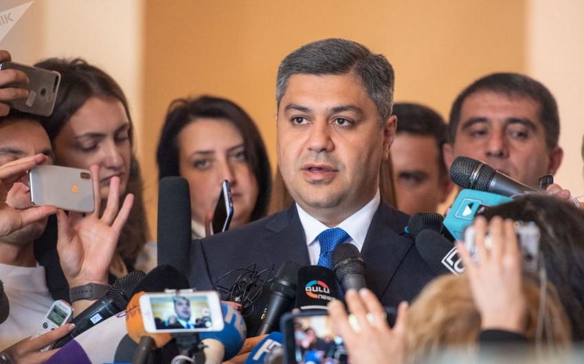 Ermənistanın Milli Təhlükəsizlik Xidmətindən itən sənədlərlə bağlı cinayət işi açılmayıb